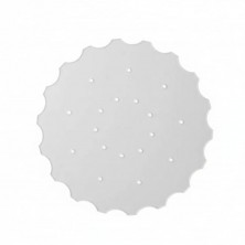 Vista frontal de la Lámina de silicona para Deshidratador Dorrex