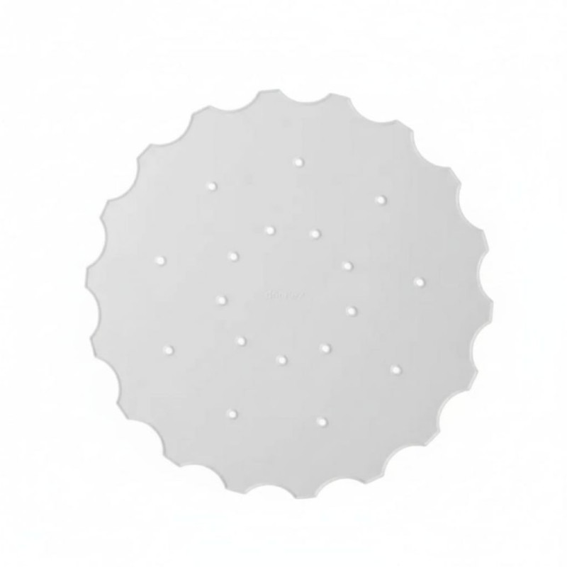 Vista frontal de la Lámina de silicona para Deshidratador Dorrex