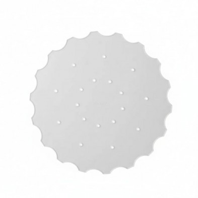 Vista frontal de la Lámina de silicona para Deshidratador Dorrex