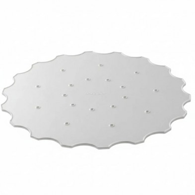 Vista horizontal de la Vista frontal de la Lámina de silicona para Deshidratador Dorrex