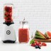 Batidora Personal Mix&Go Vidrio Lacor, Compacta y Potente