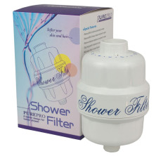 Eco Filtro de ducha con KDF y carbón activado