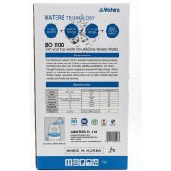 Foto trasera de la caja packaging de la Base y depósito BMP 1100 Waters