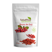 Bolsa hermética de Bayas de goji SaludViva ecológicas de 250 g