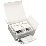 Packaging abierto del Pack 2 repuestos filtro ducha terapéutica Waters con aroma a lavanda
