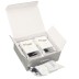 Packaging abierto del Pack 2 repuestos filtro ducha terapéutica Waters con aroma a lavanda