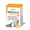Multivit A-Z 45 comprimidos Physalis
