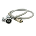 Manguera con conexiones para Sanuno Inox Carbonit