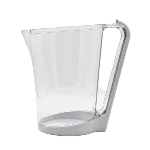Repuesto Jarra de agua alcalina alkaplus neo Ace bio plus Waters sobre fondo blanco