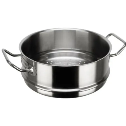 Accesorio para cocinar al vapor de acero inoxidable sin níquel