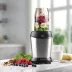 Batidora Personal Pro Lacor con fruta y verdura en una cocina saludable
