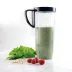 Jarra de la Batidora Personal Pro Lacor con un batido verde preparado