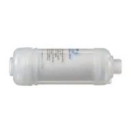 Filtro de sedimentos para la Ducha Waters colocado de manera horizontal
