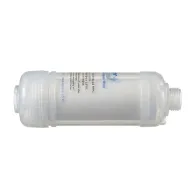 Filtro de sedimentos para la Ducha Waters colocado de manera horizontal