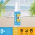 Protector solar natural SPF 50 fluido Biocenter 100 ml flyer informativo
