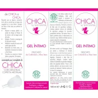 Caja exterior del Gel lubricante íntimo natural Biocenter con aloe vera y caléndula 100 ml