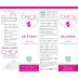 Caja exterior del Gel lubricante íntimo natural Biocenter con aloe vera y caléndula 100 ml