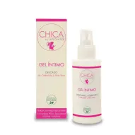Gel lubricante íntimo natural Biocenter con aloe vera y caléndula 100 ml con tapón y aplicador