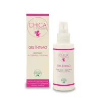 Gel lubricante íntimo natural Biocenter con aloe vera y caléndula 100 ml con tapón y aplicador