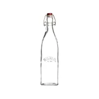 Botella de Vidrio Clip Top Cuadrada 550 ml Kilner