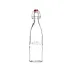 Botella de Vidrio Clip Top Cuadrada 550 ml Kilner