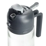 Pulverizador de aceite vista ampliada surtidor