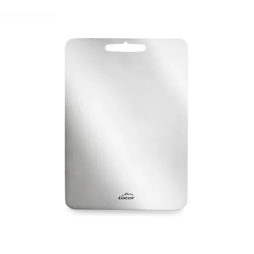 Imagen frontal de la Tabla de corte de titanio Lacor 20 x 30 cm