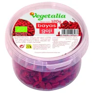 Bayas de Goji Bio ecológicas Vegetalia 120 g nuevo packaging