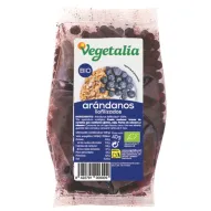Nuevo empaque de los Arándanos liofilizados Bio ecológicos Vegetalia 40 g