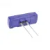Ejemplo de electrodos de plata conectados al generador IONIC PULSER PRO3 con los adaptadores