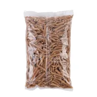 Vista trasera del envase de los Macarrones de espelta integral bio Vegetalia 500 g