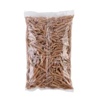 Vista trasera del envase de los Macarrones de espelta integral bio Vegetalia 500 g
