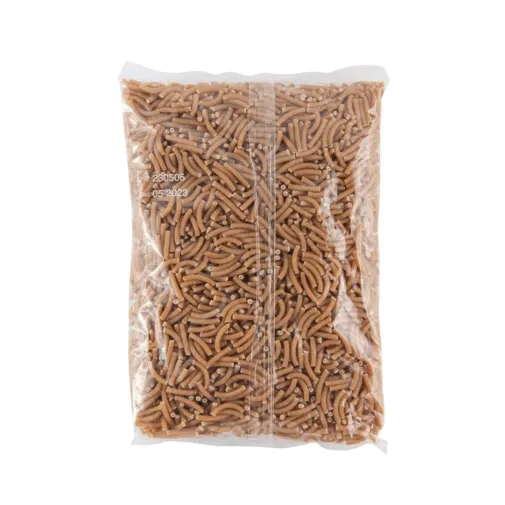 Vista trasera del envase del Fideo nº 5 integral bio Vegetalia 500 g