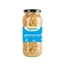 Garbanzos cocidos bio esterilizados Vegetalia 540 g frontal