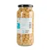 Garbanzos cocidos bio esterilizados Vegetalia 540 g trasera
