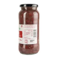 Información etiqueta de los Azukis bio esterilizados Vegetalia 540 g