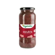 Azukis bio esterilizados Vegetalia 540 g