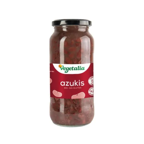 Azukis bio esterilizados Vegetalia 540 g