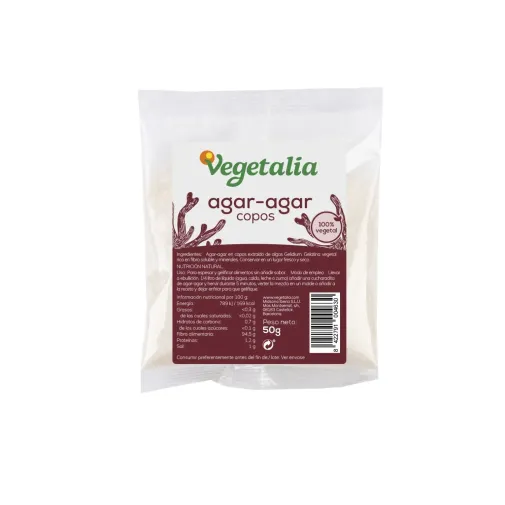 Agar agar en copos Vegetalia ecológico