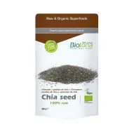Semilla de chía negra bio Biotona 400 g