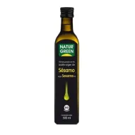 Aceite de sésamo ecológico NaturGreen 500 ml