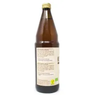 Información trasera de la botella Kombucha bio Voelkel (750 ml) pack 6 unidades