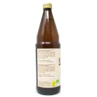 Información trasera de la botella Kombucha bio Voelkel (750 ml) pack 6 unidades