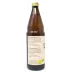 Información trasera de la botella Kombucha bio Voelkel (750 ml) pack 6 unidades