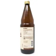 Kombucha bio Voelkel (750 ml) pack 6 unidades información trasera