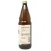 Kombucha bio Voelkel (750 ml) pack 6 unidades información trasera