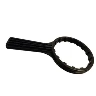 Foto horizontal del detalle dentado de la llave de apertura y cierre para Sanuno Basic y Classic Carbonit