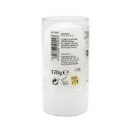 leyenda trasera informativa con código de barras del producto Desodorante de alumbre en stick 120 g Laboratorio Sys