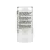 leyenda trasera informativa del producto Desodorante de alumbre en stick 120 g Laboratorio Sys