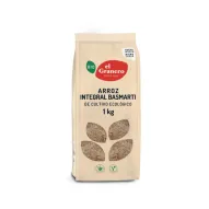 Arroz Basmati integral ecológico El Granero Integral 1 kg